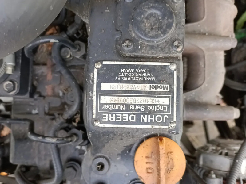 John Deere 1505 - Lesná fréza: obrázok 5 John Deere 1505 - Lesná fréza: obrázok 5