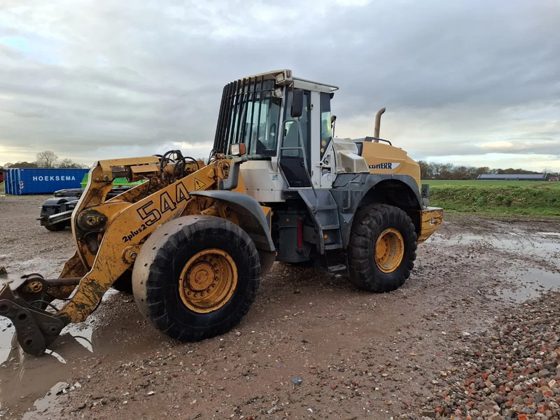 Liebherr L 544 - Kolesový nakladač: obrázok 2 Liebherr L 544 - Kolesový nakladač: obrázok 2