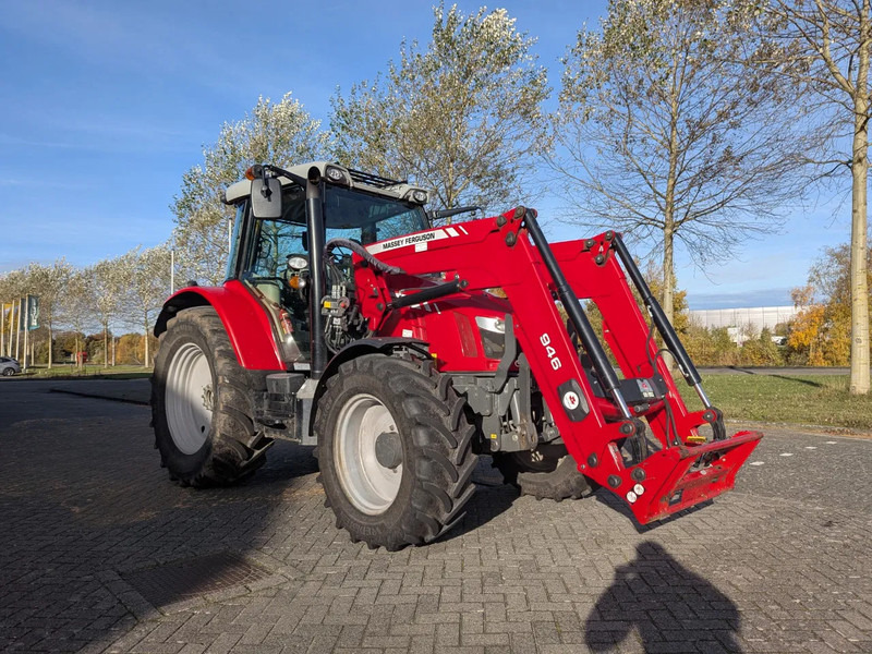 Massey Ferguson MF 5710 SL 5710 SL - Traktor: obrázok 3 Massey Ferguson MF 5710 SL 5710 SL - Traktor: obrázok 3