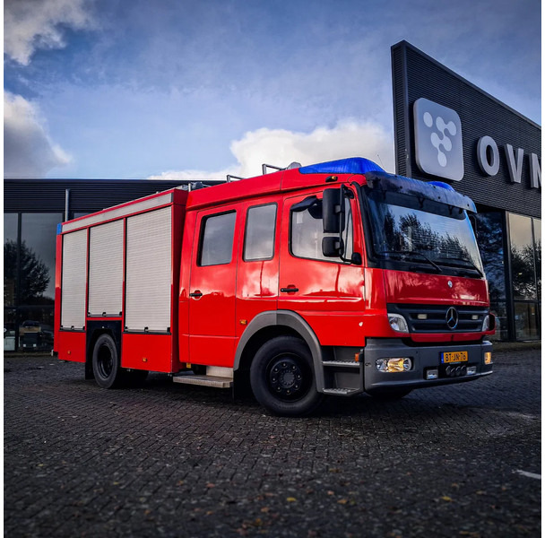 Mercedes-Benz - Hasičské vozidlo: obrázok 1 Mercedes-Benz - Hasičské vozidlo: obrázok 1