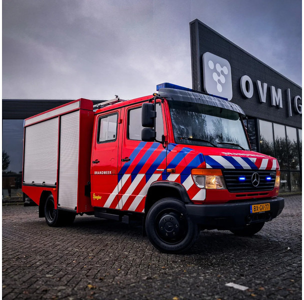 Mercedes-Benz - Hasičské vozidlo: obrázok 1 Mercedes-Benz - Hasičské vozidlo: obrázok 1