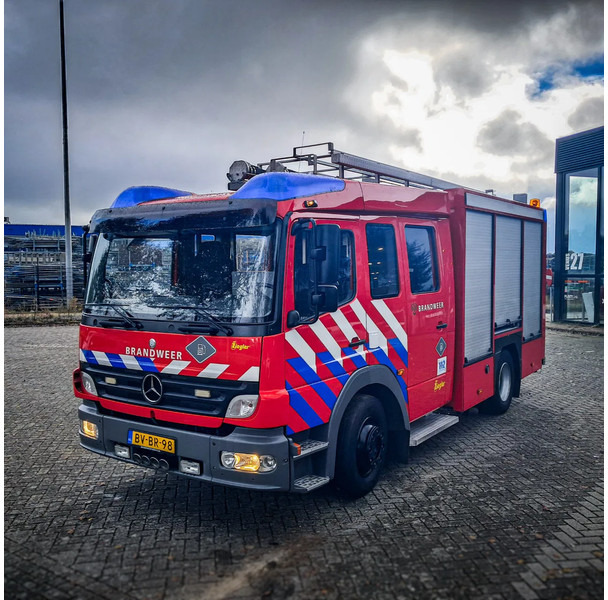 Mercedes-Benz NG 1626 V8 - Hasičské vozidlo: obrázok 3 Mercedes-Benz NG 1626 V8 - Hasičské vozidlo: obrázok 3