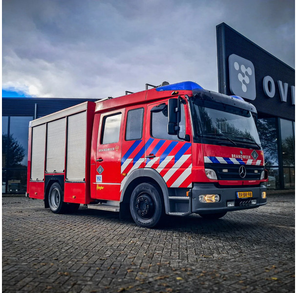 Mercedes-Benz NG 1626 V8 - Hasičské vozidlo: obrázok 1 Mercedes-Benz NG 1626 V8 - Hasičské vozidlo: obrázok 1