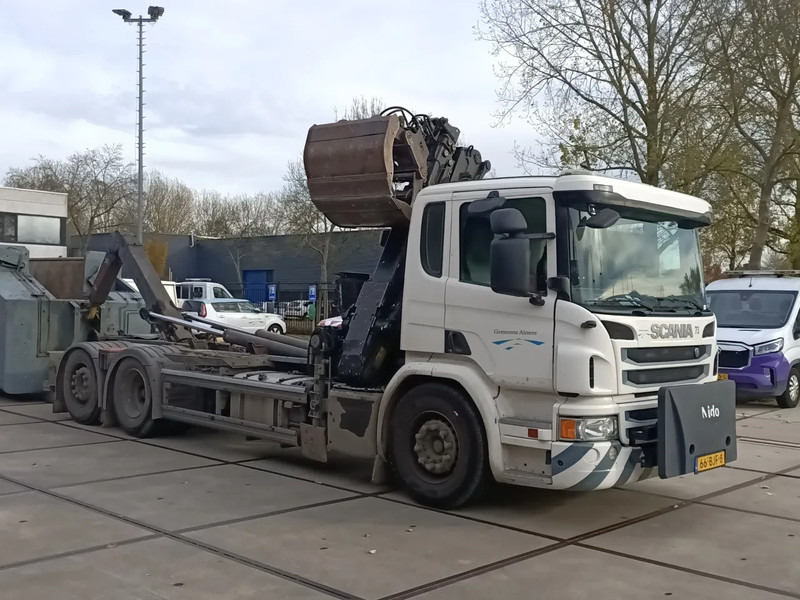 Scania P320 - Nákladné auto: obrázok 5 Scania P320 - Nákladné auto: obrázok 5