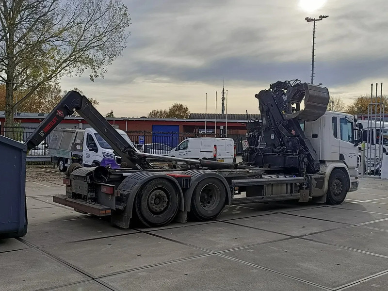 Scania P320 - Nákladné auto: obrázok 4 Scania P320 - Nákladné auto: obrázok 4