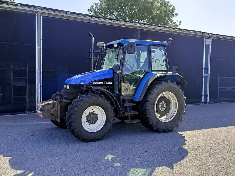 New Holland TS90 TS90 - Traktor: obrázok 1 New Holland TS90 TS90 - Traktor: obrázok 1