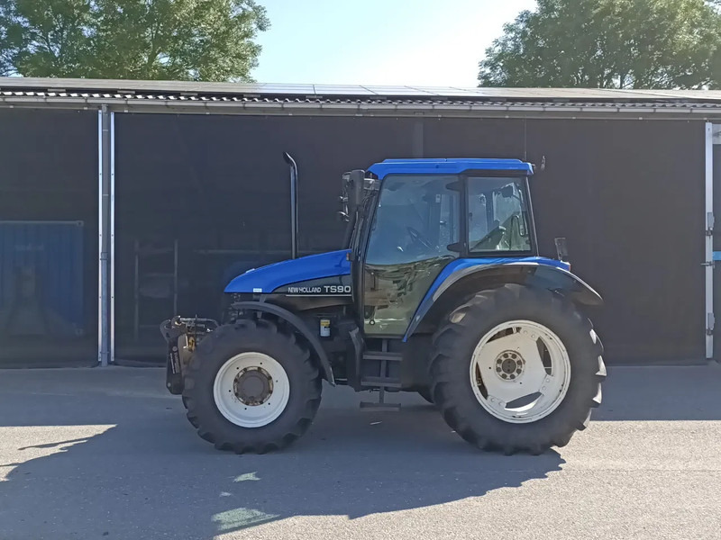 New Holland TS90 TS90 - Traktor: obrázok 1 New Holland TS90 TS90 - Traktor: obrázok 1