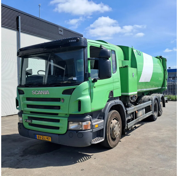 Scania P 280 B 6X2*4 - Auto na odvoz odpadu: obrázok 1 Scania P 280 B 6X2*4 - Auto na odvoz odpadu: obrázok 1
