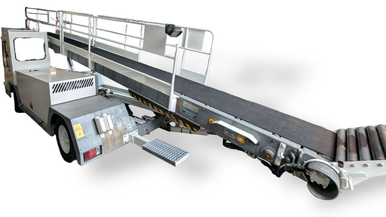 MULAG MDF 9 Beltloader - Vozidlo s dopravným pásom: obrázok 2 MULAG MDF 9 Beltloader - Vozidlo s dopravným pásom: obrázok 2