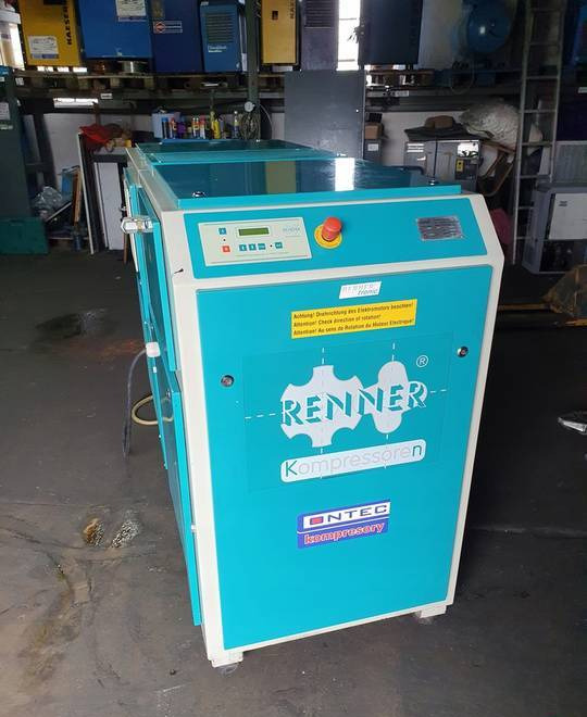 KOMPRESOR ŚRUBOWY RENNER 22 KW - Vzduchový kompresor: obrázok 1 KOMPRESOR ŚRUBOWY RENNER 22 KW - Vzduchový kompresor: obrázok 1