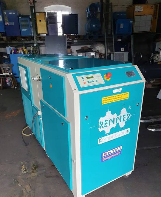 KOMPRESOR ŚRUBOWY RENNER 22 KW - Vzduchový kompresor: obrázok 4 KOMPRESOR ŚRUBOWY RENNER 22 KW - Vzduchový kompresor: obrázok 4