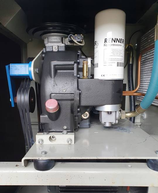 KOMPRESOR ŚRUBOWY RENNER 22 KW - Vzduchový kompresor: obrázok 5 KOMPRESOR ŚRUBOWY RENNER 22 KW - Vzduchový kompresor: obrázok 5