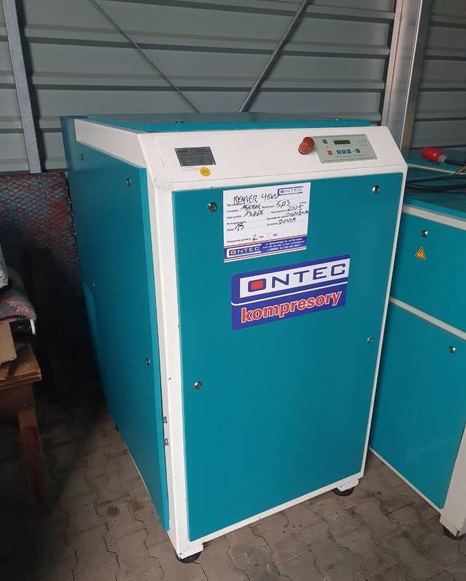 KOMPRESOR ŚRUBOWY RENNER RS 45 KW - Vzduchový kompresor: obrázok 1 KOMPRESOR ŚRUBOWY RENNER RS 45 KW - Vzduchový kompresor: obrázok 1