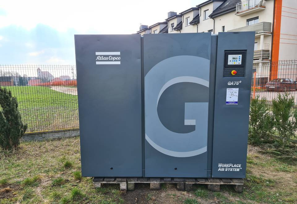 Kompresor śrubowy ATLAS COPCO GA 75 + - Vzduchový kompresor: obrázok 4 Kompresor śrubowy ATLAS COPCO GA 75 + - Vzduchový kompresor: obrázok 4