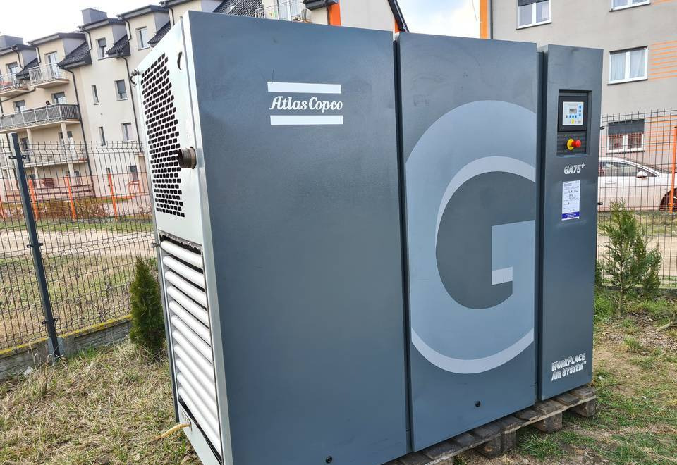 Kompresor śrubowy ATLAS COPCO GA 75 + - Vzduchový kompresor: obrázok 3 Kompresor śrubowy ATLAS COPCO GA 75 + - Vzduchový kompresor: obrázok 3