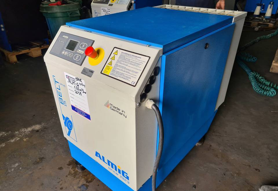 Kompresor śrubowy Almig Belt 15, 15 kw. 2011r - Vzduchový kompresor: obrázok 1 Kompresor śrubowy Almig Belt 15, 15 kw. 2011r - Vzduchový kompresor: obrázok 1