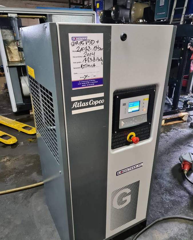 Kompresor śrubowy Atlas Copco GA 15 VSD ff + - Vzduchový kompresor: obrázok 3 Kompresor śrubowy Atlas Copco GA 15 VSD ff + - Vzduchový kompresor: obrázok 3