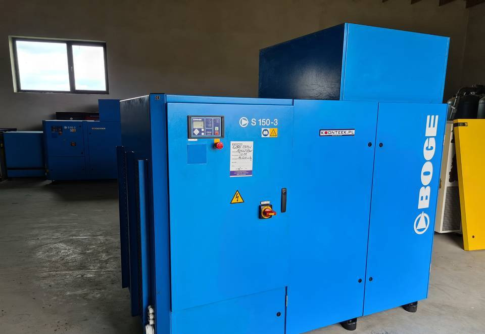 Kompresor śrubowy BOGE S 150-3 110 kW - Vzduchový kompresor: obrázok 2 Kompresor śrubowy BOGE S 150-3 110 kW - Vzduchový kompresor: obrázok 2