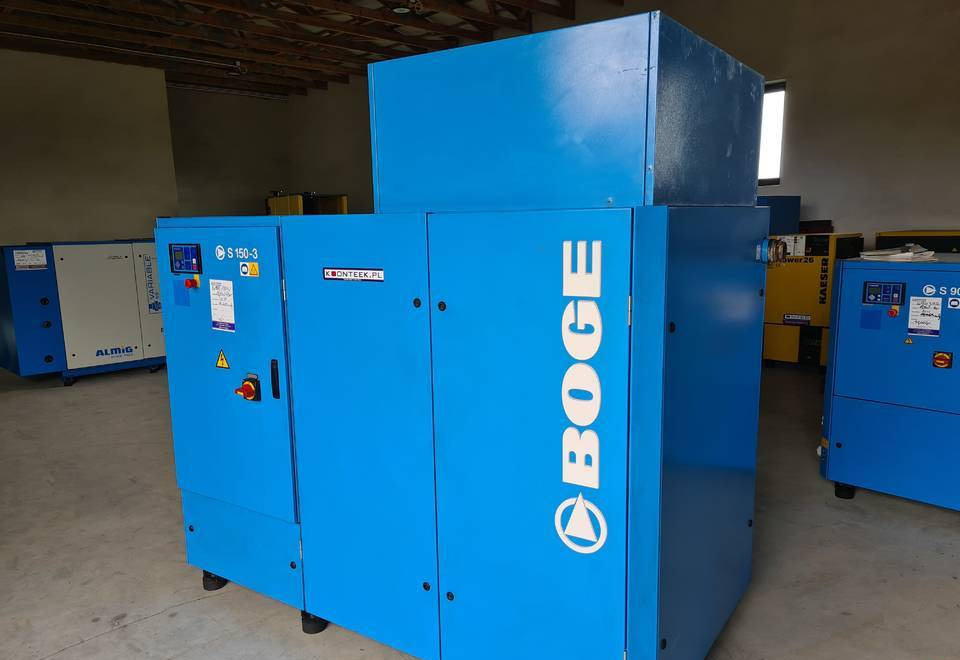 Kompresor śrubowy BOGE S 150-3 110 kW - Vzduchový kompresor: obrázok 1 Kompresor śrubowy BOGE S 150-3 110 kW - Vzduchový kompresor: obrázok 1