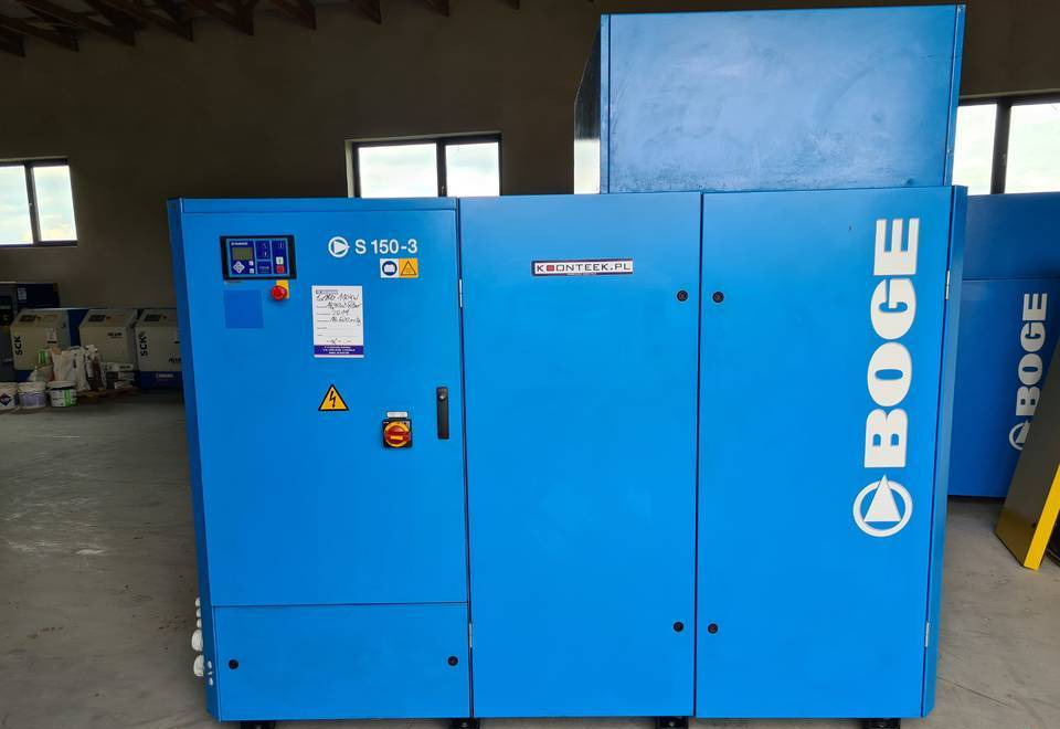 Kompresor śrubowy BOGE S 150-3 110 kW - Vzduchový kompresor: obrázok 3 Kompresor śrubowy BOGE S 150-3 110 kW - Vzduchový kompresor: obrázok 3
