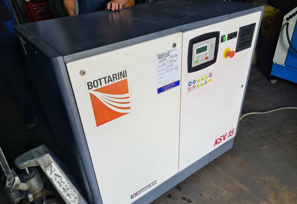 Kompresor śrubowy BOTTARINI KSV 15, 15 kw, 2015r - Vzduchový kompresor: obrázok 3 Kompresor śrubowy BOTTARINI KSV 15, 15 kw, 2015r - Vzduchový kompresor: obrázok 3
