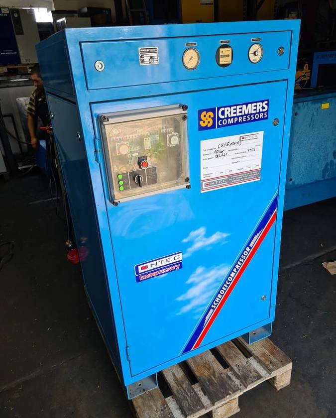 Kompresor śrubowy CREEMERS 18,5 kw - Vzduchový kompresor: obrázok 1 Kompresor śrubowy CREEMERS 18,5 kw - Vzduchový kompresor: obrázok 1