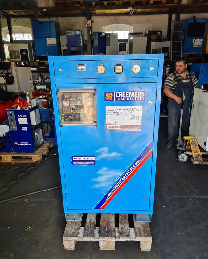 Kompresor śrubowy CREEMERS 18,5 kw - Vzduchový kompresor: obrázok 3 Kompresor śrubowy CREEMERS 18,5 kw - Vzduchový kompresor: obrázok 3
