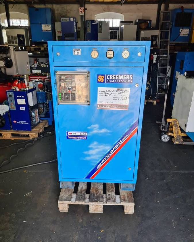 Kompresor śrubowy CREEMERS 18,5 kw - Vzduchový kompresor: obrázok 4 Kompresor śrubowy CREEMERS 18,5 kw - Vzduchový kompresor: obrázok 4