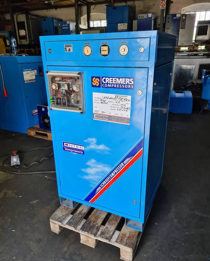 Kompresor śrubowy CREEMERS 18,5 kw - Vzduchový kompresor: obrázok 2 Kompresor śrubowy CREEMERS 18,5 kw - Vzduchový kompresor: obrázok 2