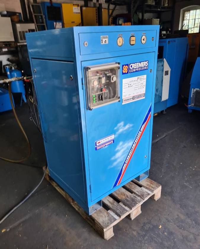 Kompresor śrubowy CREEMERS 18,5 kw - Vzduchový kompresor: obrázok 5 Kompresor śrubowy CREEMERS 18,5 kw - Vzduchový kompresor: obrázok 5