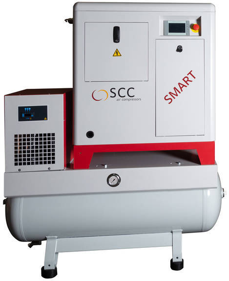 Kompresor śrubowy SCC Smart 7 TD 7,5 kw - Vzduchový kompresor: obrázok 2 Kompresor śrubowy SCC Smart 7 TD 7,5 kw - Vzduchový kompresor: obrázok 2