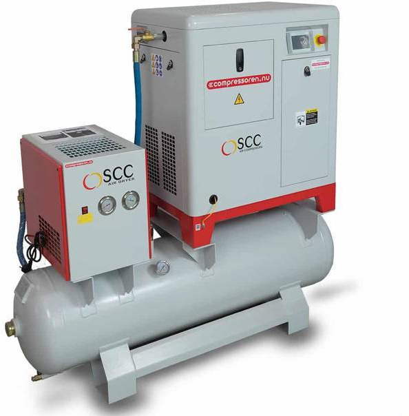 Kompresor śrubowy SCC Smart 7 TD 7,5 kw - Vzduchový kompresor: obrázok 1 Kompresor śrubowy SCC Smart 7 TD 7,5 kw - Vzduchový kompresor: obrázok 1
