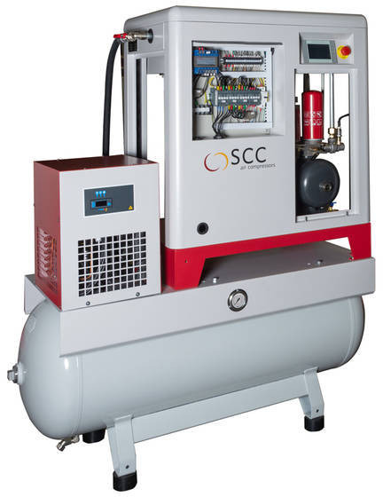 Kompresor śrubowy SCC Smart 7 TD 7,5 kw - Vzduchový kompresor: obrázok 3 Kompresor śrubowy SCC Smart 7 TD 7,5 kw - Vzduchový kompresor: obrázok 3