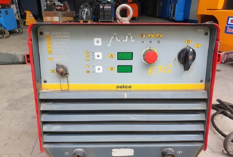 SELCO ETG 602, - Zváracia technika: obrázok 2 SELCO ETG 602, - Zváracia technika: obrázok 2