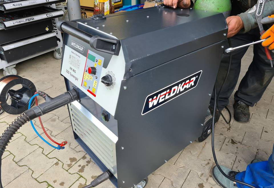 SPAWARKA MIG WELDKAR 300 Synergic 300A - Zváracia technika: obrázok 2 SPAWARKA MIG WELDKAR 300 Synergic 300A - Zváracia technika: obrázok 2