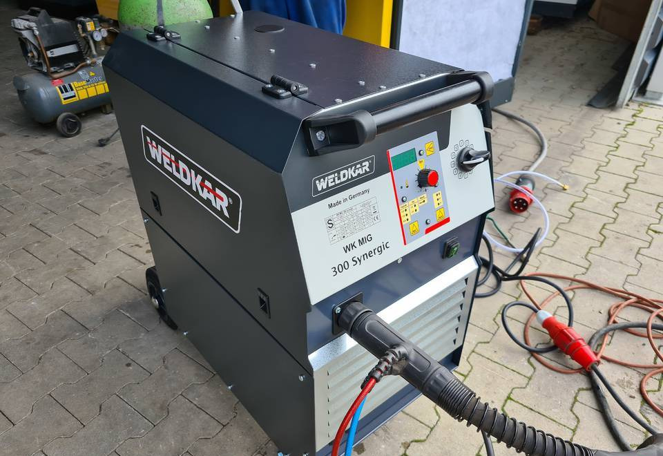 SPAWARKA MIG WELDKAR 300 Synergic 300A - Zváracia technika: obrázok 1 SPAWARKA MIG WELDKAR 300 Synergic 300A - Zváracia technika: obrázok 1