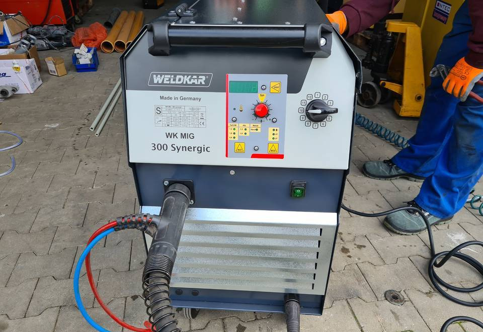 SPAWARKA MIG WELDKAR 300 Synergic 300A - Zváracia technika: obrázok 3 SPAWARKA MIG WELDKAR 300 Synergic 300A - Zváracia technika: obrázok 3