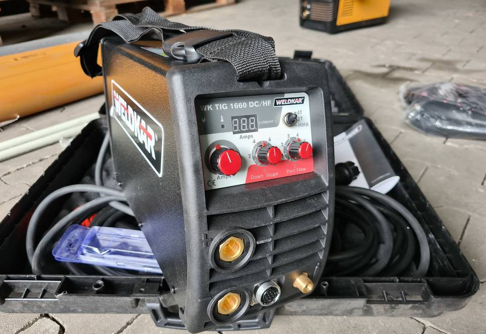 Spawarka Tig WELDKAR WK 1660 DC/HF 160 A - Zváracia technika: obrázok 1 Spawarka Tig WELDKAR WK 1660 DC/HF 160 A - Zváracia technika: obrázok 1