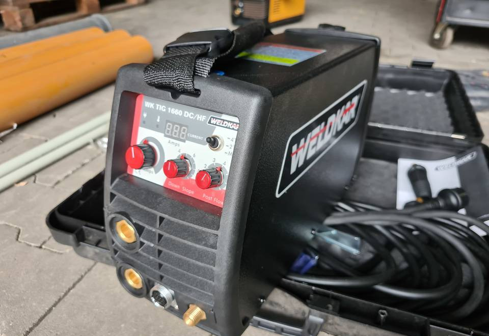 Spawarka Tig WELDKAR WK 1660 DC/HF 160 A - Zváracia technika: obrázok 3 Spawarka Tig WELDKAR WK 1660 DC/HF 160 A - Zváracia technika: obrázok 3