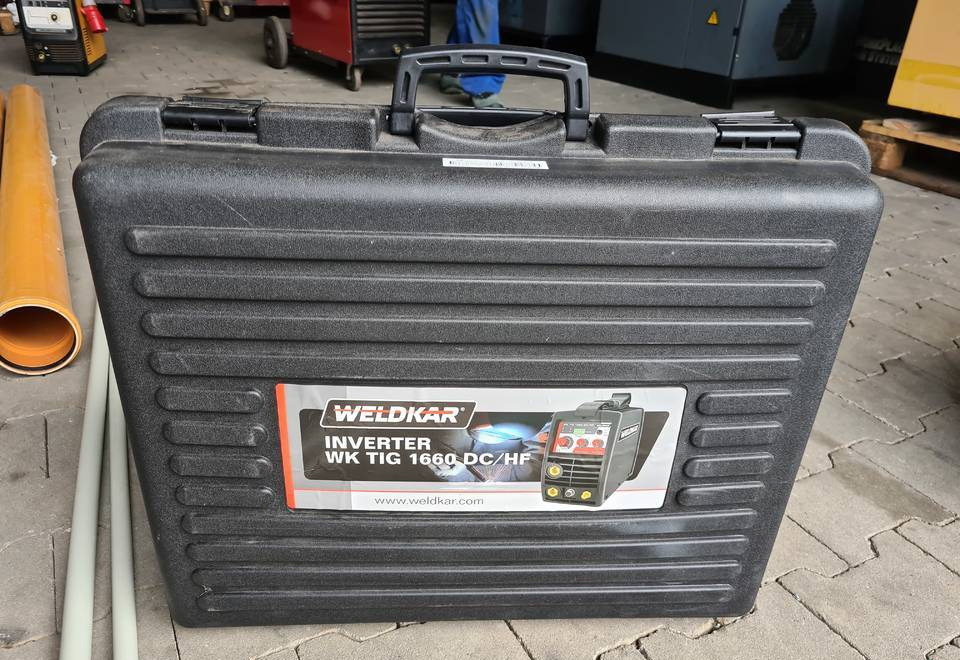 Spawarka Tig WELDKAR WK 1660 DC/HF 160 A - Zváracia technika: obrázok 5 Spawarka Tig WELDKAR WK 1660 DC/HF 160 A - Zváracia technika: obrázok 5
