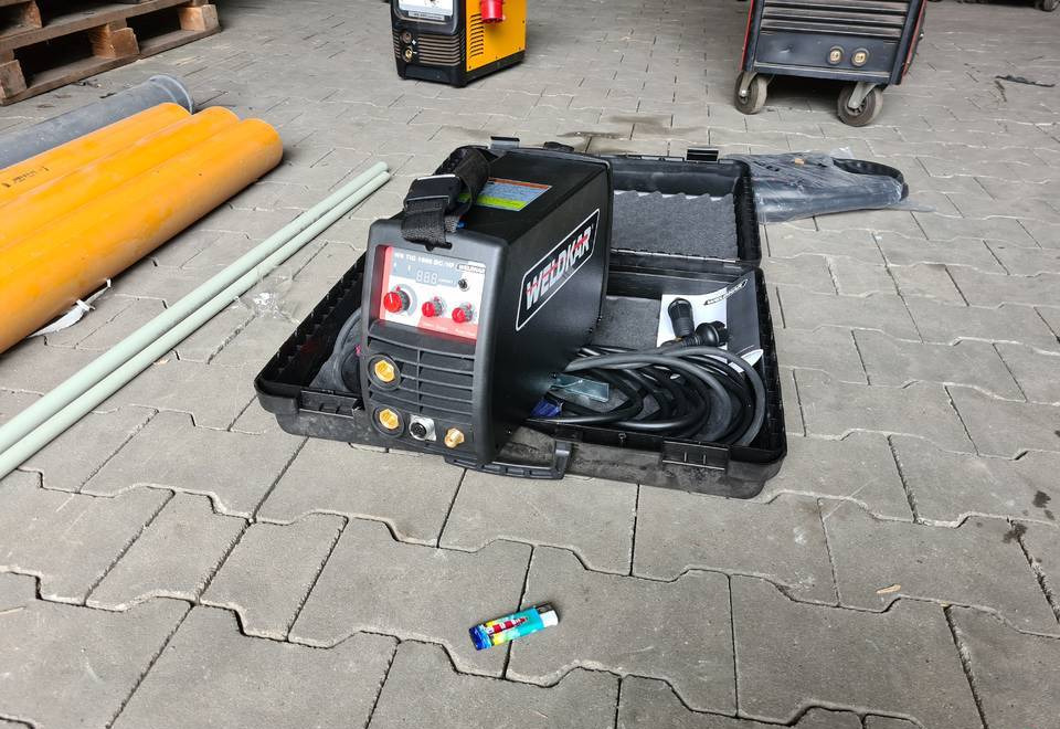 Spawarka Tig WELDKAR WK 1660 DC/HF 160 A - Zváracia technika: obrázok 4 Spawarka Tig WELDKAR WK 1660 DC/HF 160 A - Zváracia technika: obrázok 4