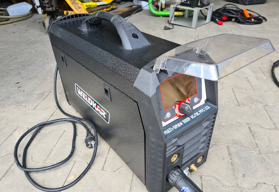 Spawarka WELDKAR MULTIGMAW Mig, Mag, Mma, Tig 200 A - Zváracia technika: obrázok 2 Spawarka WELDKAR MULTIGMAW Mig, Mag, Mma, Tig 200 A - Zváracia technika: obrázok 2