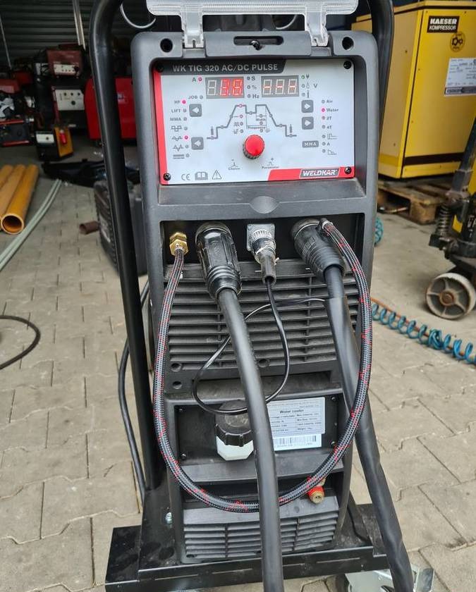 SpawarkaTig WELDKAR WK 320 AC/DC Puls, 320 A - Zváracia technika: obrázok 2 SpawarkaTig WELDKAR WK 320 AC/DC Puls, 320 A - Zváracia technika: obrázok 2