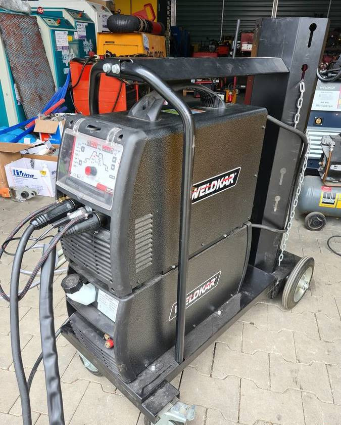 SpawarkaTig WELDKAR WK 320 AC/DC Puls, 320 A - Zváracia technika: obrázok 4 SpawarkaTig WELDKAR WK 320 AC/DC Puls, 320 A - Zváracia technika: obrázok 4