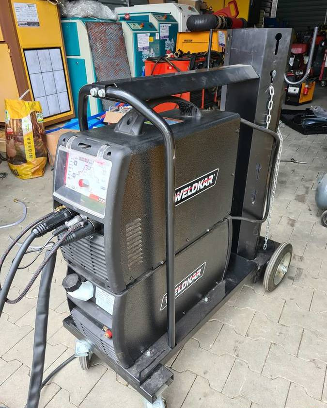 SpawarkaTig WELDKAR WK 320 AC/DC Puls, 320 A - Zváracia technika: obrázok 3 SpawarkaTig WELDKAR WK 320 AC/DC Puls, 320 A - Zváracia technika: obrázok 3