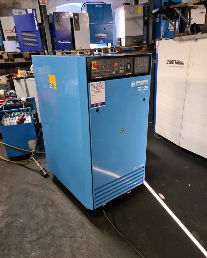Sprężarka tłokowa BOGE SC 25, 18,5 kw - Vzduchový kompresor: obrázok 4 Sprężarka tłokowa BOGE SC 25, 18,5 kw - Vzduchový kompresor: obrázok 4
