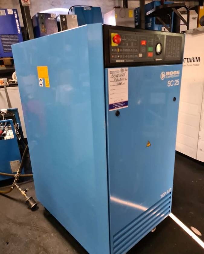 Sprężarka tłokowa BOGE SC 25, 18,5 kw - Vzduchový kompresor: obrázok 3 Sprężarka tłokowa BOGE SC 25, 18,5 kw - Vzduchový kompresor: obrázok 3