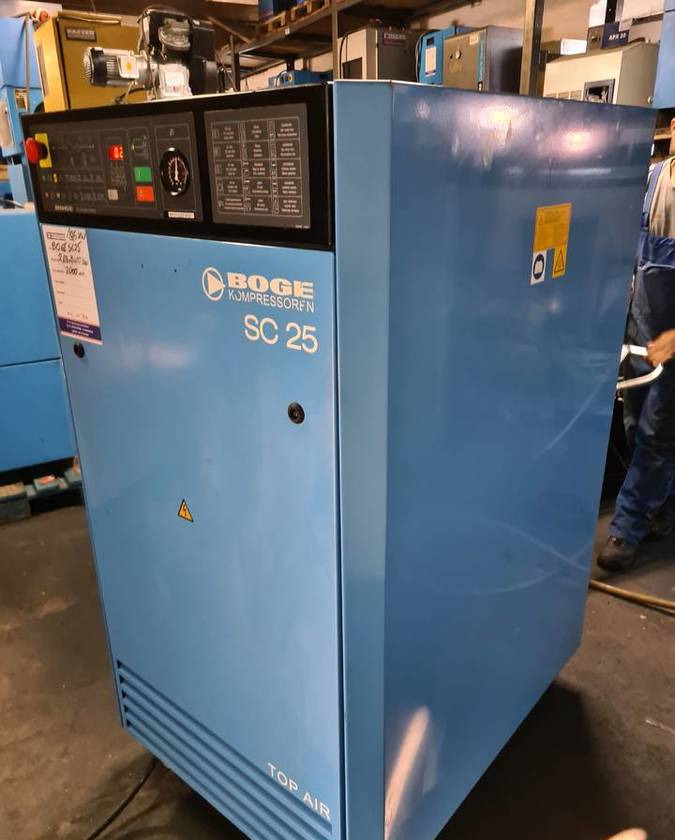 Sprężarka tłokowa BOGE SC 25, 18,5 kw - Vzduchový kompresor: obrázok 1 Sprężarka tłokowa BOGE SC 25, 18,5 kw - Vzduchový kompresor: obrázok 1