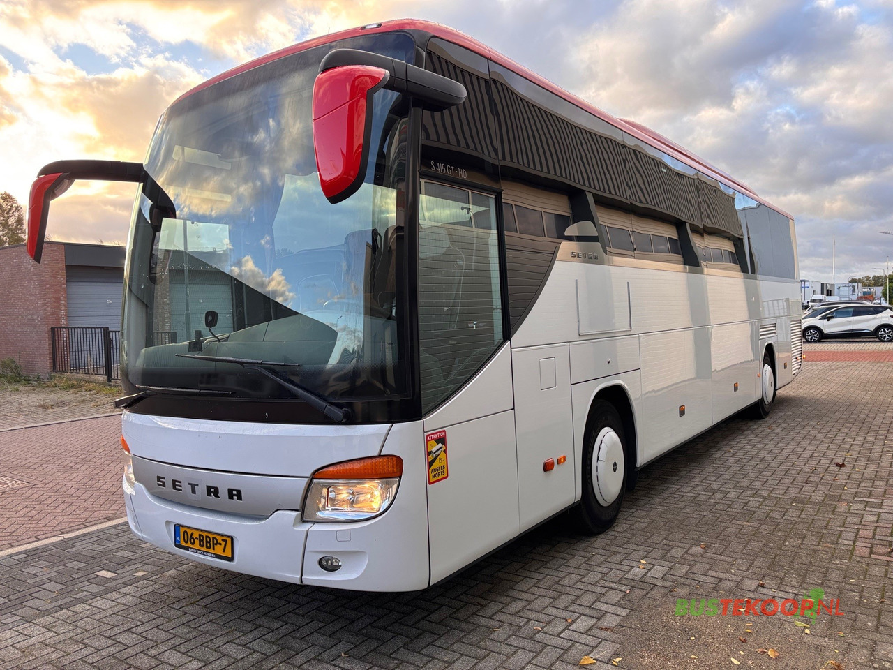SETRA S 415GT-HD - Autokar: obrázok 3 SETRA S 415GT-HD - Autokar: obrázok 3