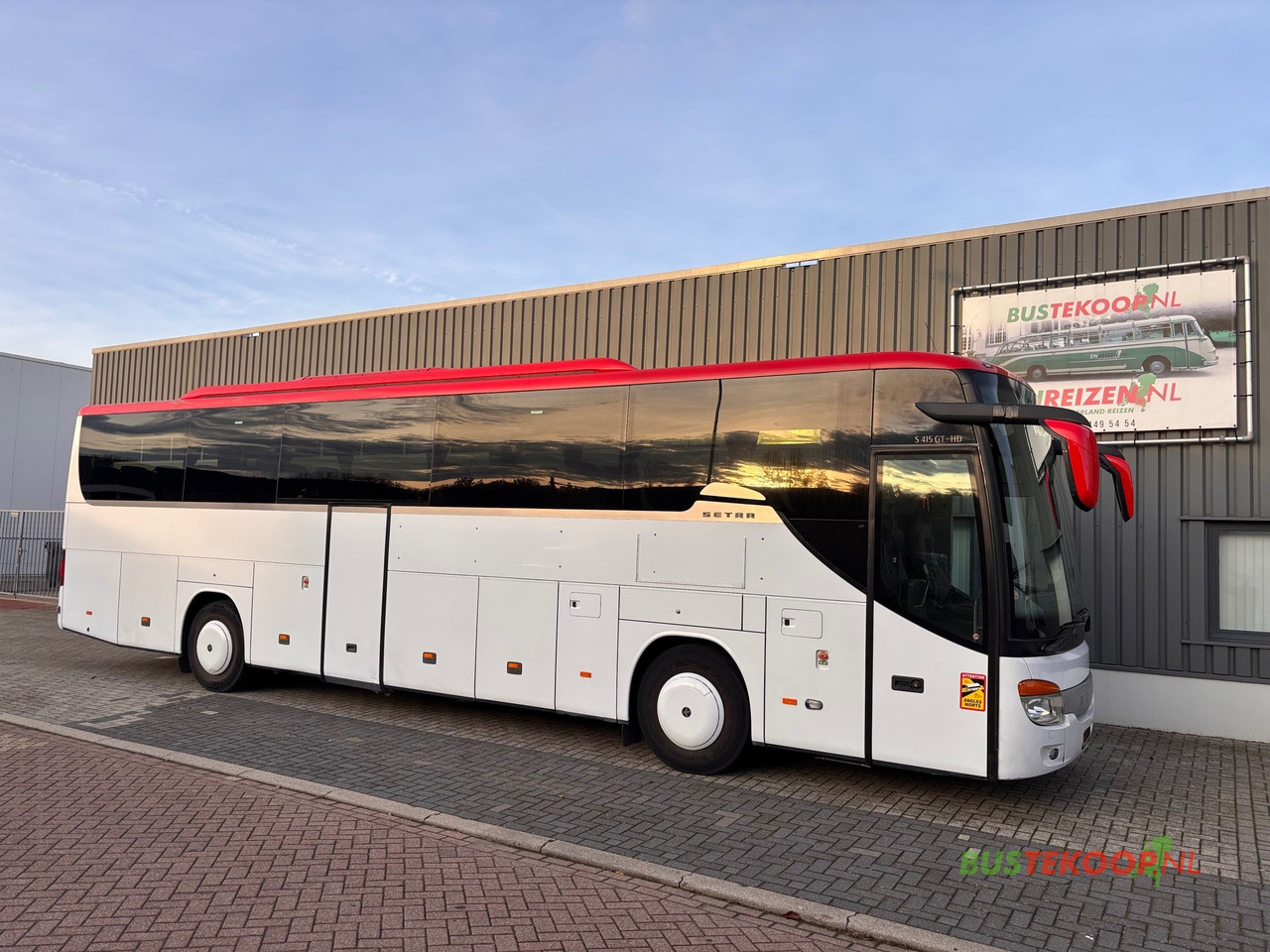 SETRA S 415GT-HD - Autokar: obrázok 1 SETRA S 415GT-HD - Autokar: obrázok 1